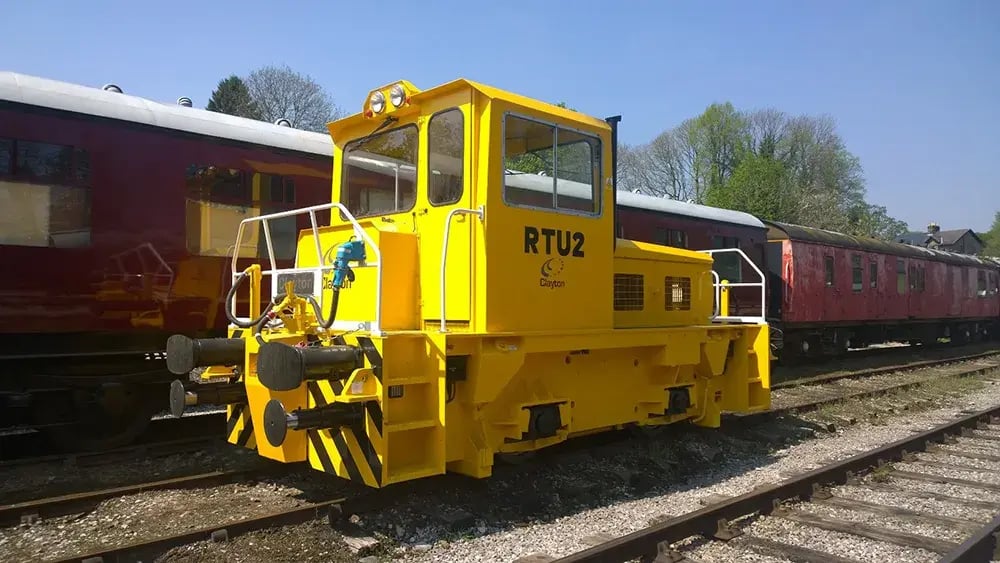 Clayton Diesel locomotive