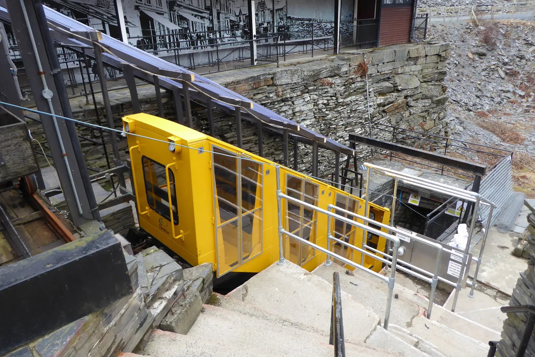 Clayton Llechwedd manrider after overhaul