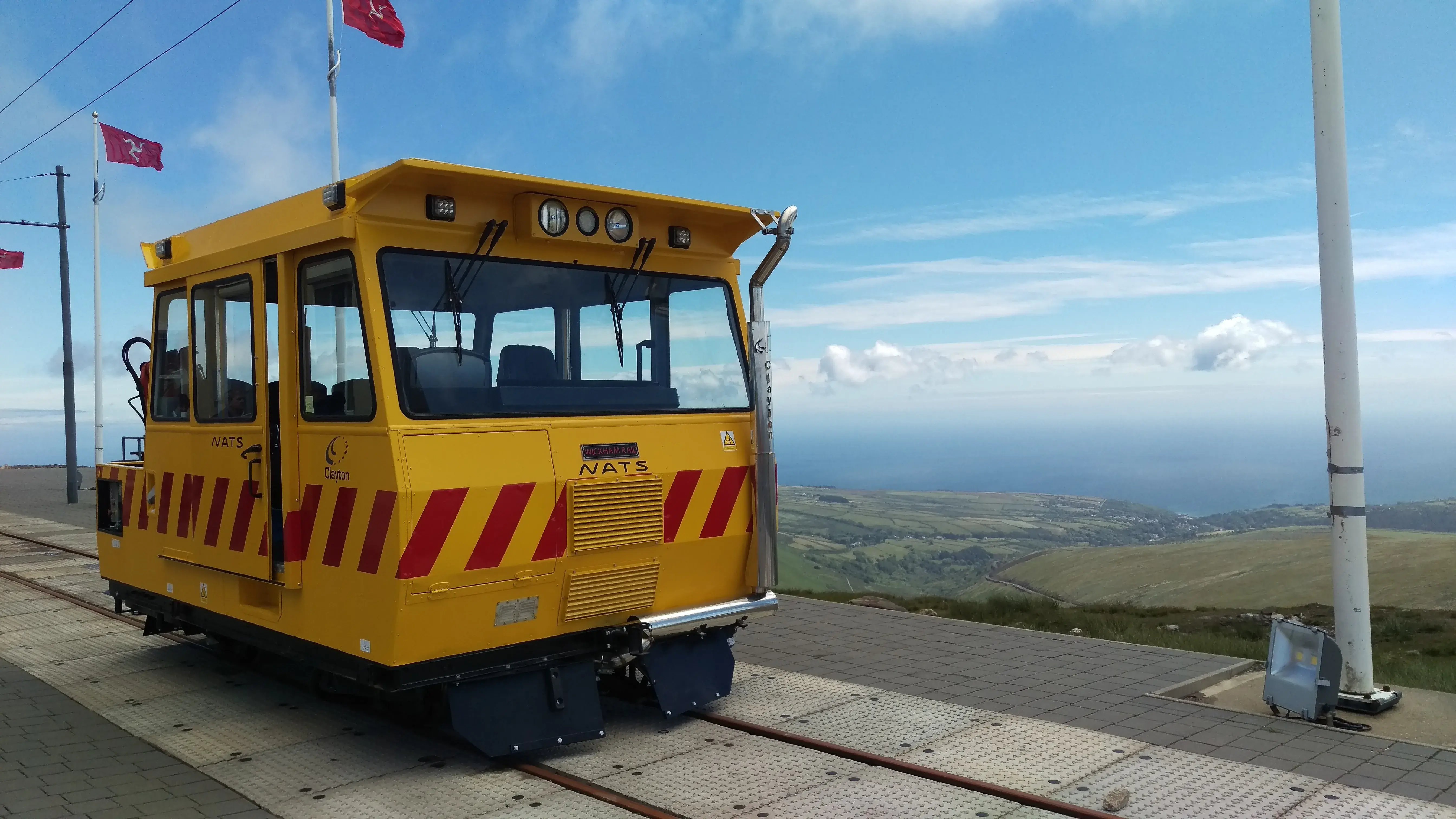 Clayton Diesel overhauled Isle of Man Snaefell NATS Rail Car
