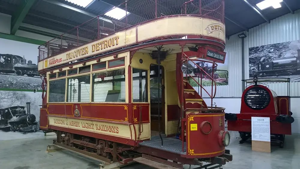 Clayton Statfold Barn before overhaul