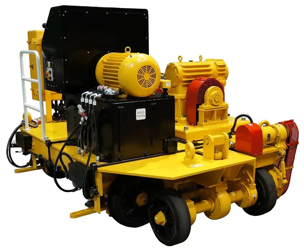 Clayton trolley after overhaul