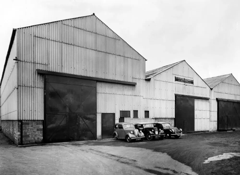 Clayton Equipment old works