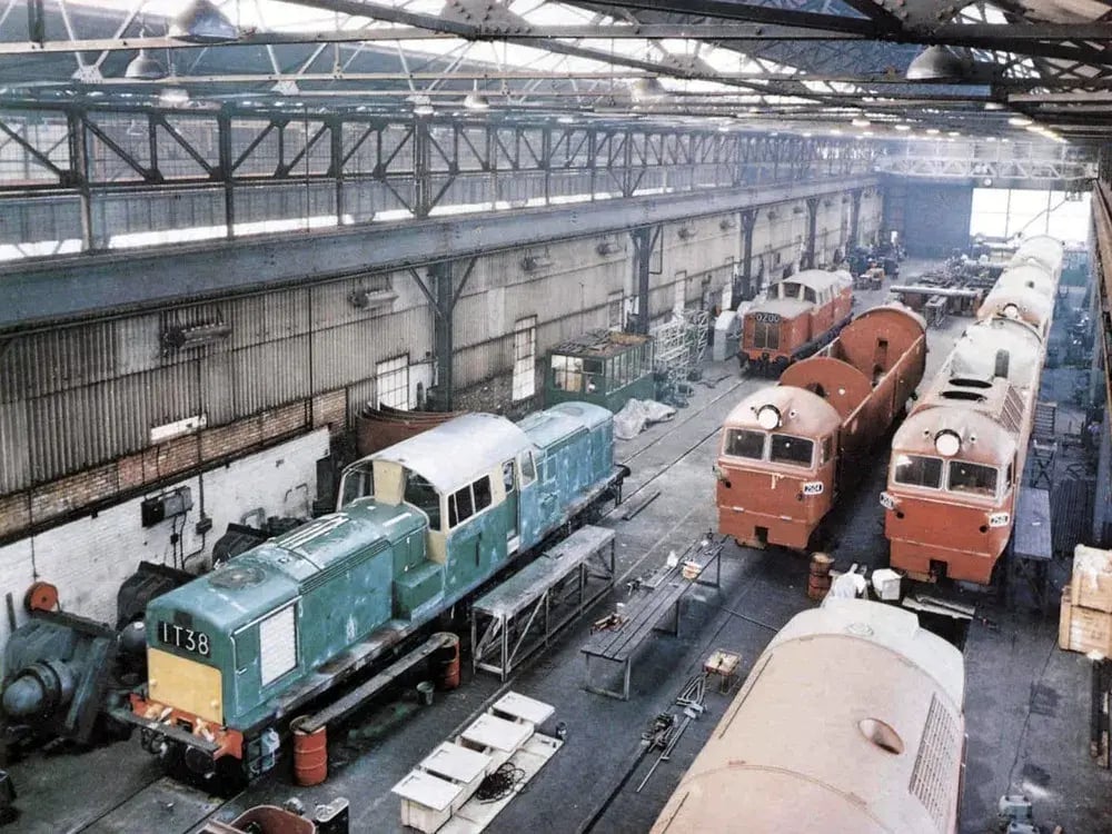 Clayton Equipment old works