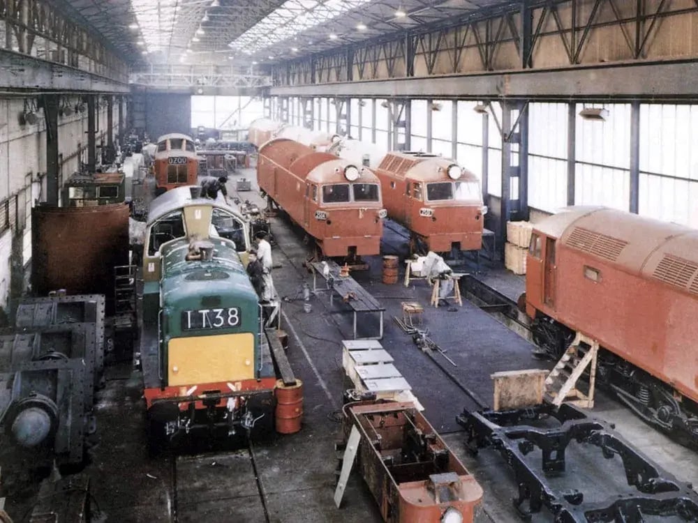 Clayton Equipment old works