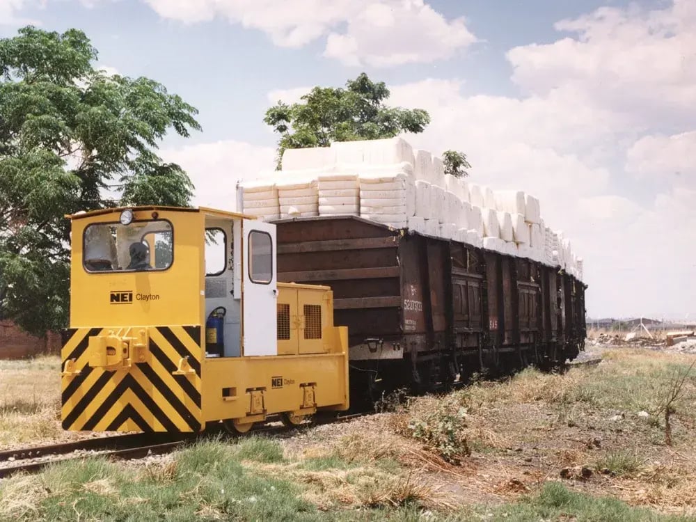 Clayton Diesel locomotive