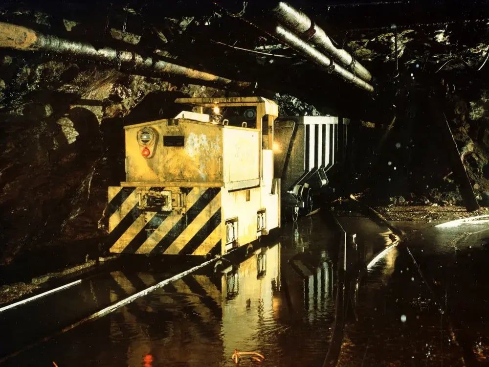 Clayton Diesel locomotive