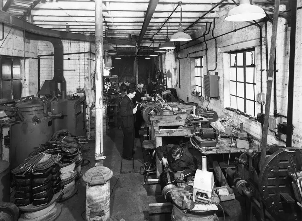 Clayton Equipment old works