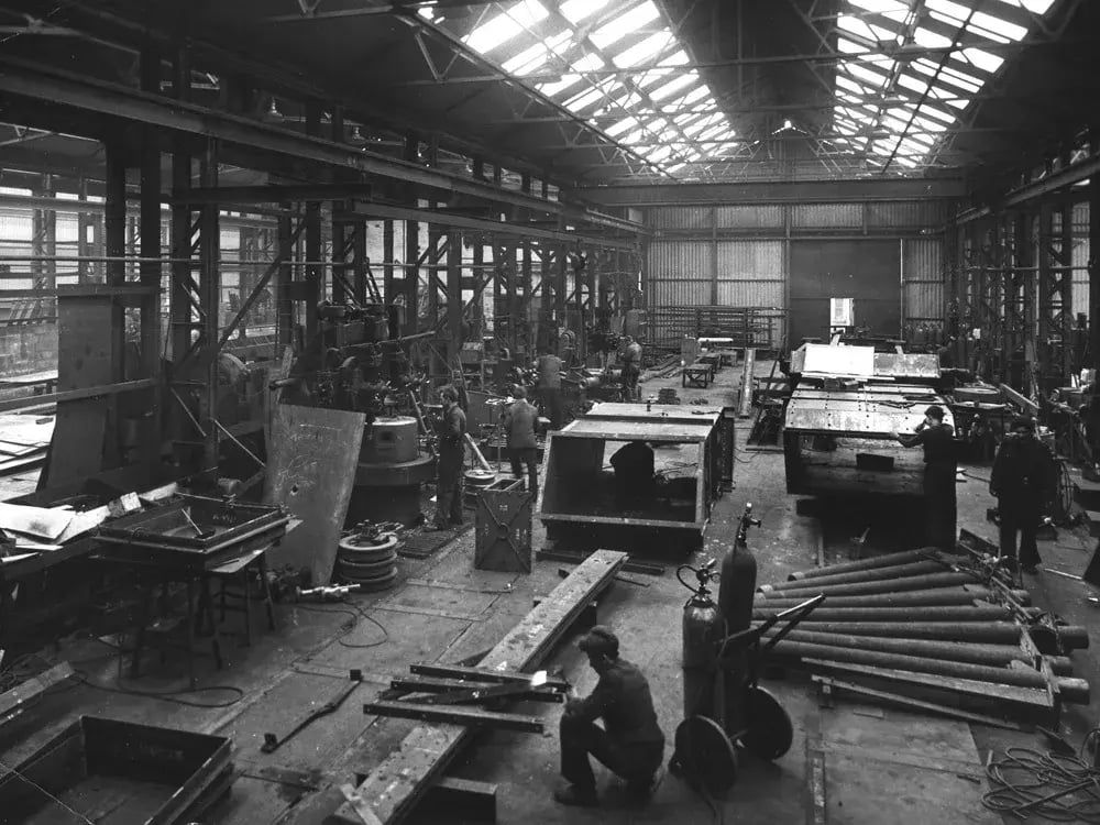 Clayton Equipment old works