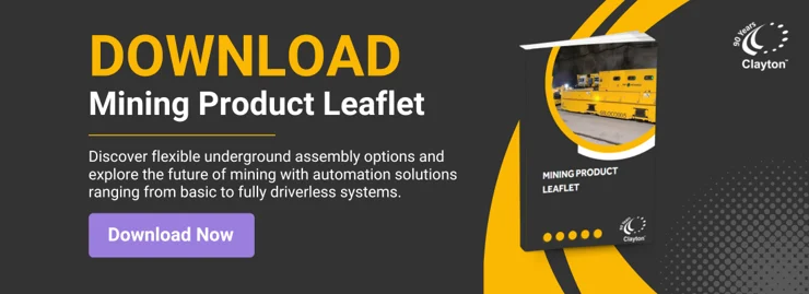 Mining Product Leaflet - Long CTA