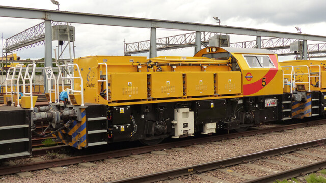 A UK Locomotive which is used for haulage. 